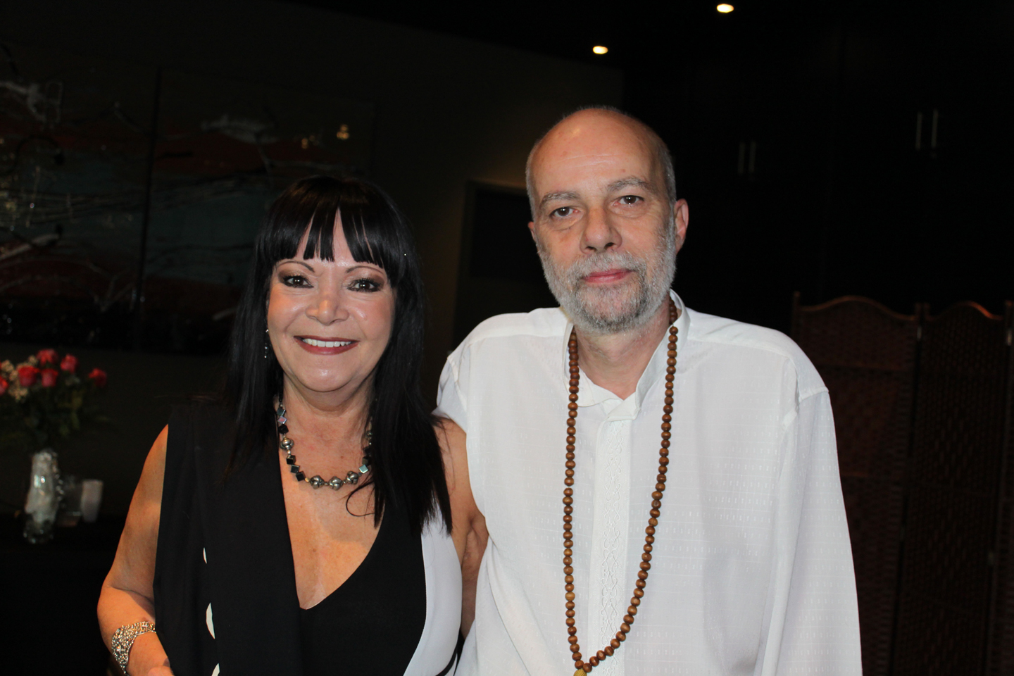 Parvati et Shiva au colloque de la FFY qui s'est tenu à Sherbrooke au Québec en octobre 2011