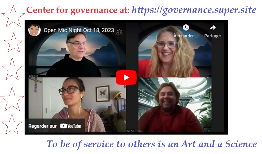 Governance is an art and a science